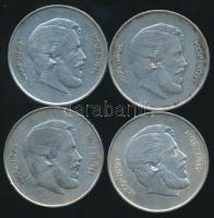1947. 5Ft Ag "Kossuth" (4x) T:2-,3
