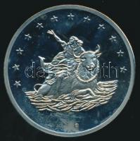 Európa 1997. 10&#8364; emlékérem T:PP / Europe 1997. 10 Euro commemorative coin C:PP