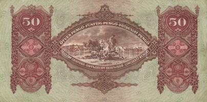 1930-41. 10P ,20P, 50P, 100P mindegyik hamis nyilaskereszt felülbélyegzéssel T:II,III+