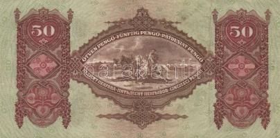 1930-41. 10P, 20P, 50P, 100P mindegyik hamis "Parancsnokság Mattsee" bélyegzővel T:II,III+