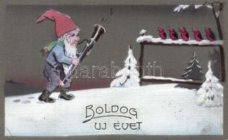 New Year dwarf, bassoon (EK)