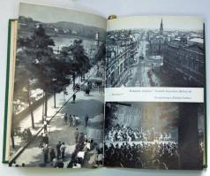 Panoráma útikönyvek: Budapest 1961. Térképpel. Egészvászon kötésben