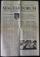 1989 A Magyar Fórum c. lap induló száma