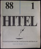 1988 A Hitel c. lap induló száma