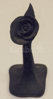 Kerámia rózsa  / ceramic rose 15 cm