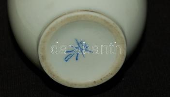 Herendi porcelán váza / Herend chinaware vase 15 cm