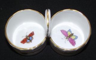 Herendi porcelán sótartó / Herend chinaware salt shaker 12x6 cm