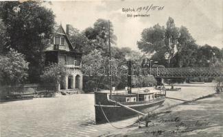 Siófok Sió a Somogy gőzössel