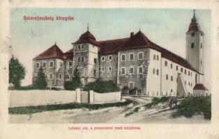 Lelesz premontrean castle