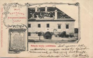 Kolozsvár Mátyás birth house (EK)