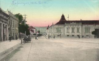 Belényes the shop of János Szigetközi