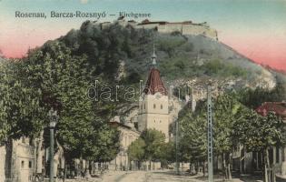 Rozsnyó Chruch street