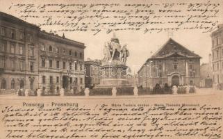Pozsony Maria Theresia statue