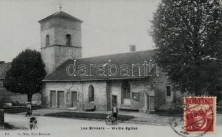 Les Brenets church