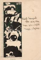 Jugend series, ´Bergrutsch´ s: J. R. Witzel (EK)