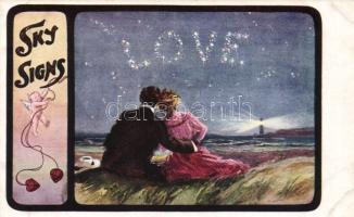 Sky signs, Artcolor 733. (fl)