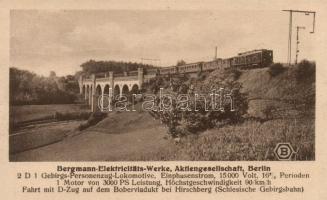 Locomotive from the Bergmann works, Berlin