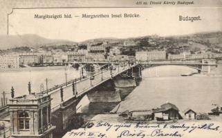Budapest Margit híd, Divald