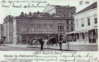 1899 Székesfehérvár Magyar király szálloda (EK)