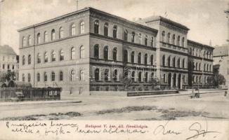 Budapest V. kerületi főreáliskola