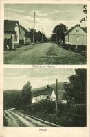 Kismaros fő utca és Morgó