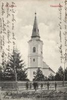 Tiszaszőlős Református templom