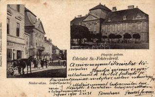 Székesfehérvár Nádor utca, Püspöki palota (fl)