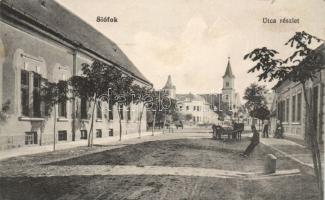 Siófok utca részlet