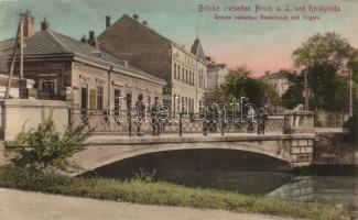 Királyhida, Lajtabruck Austrian-Hungarian border station