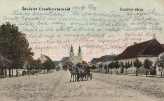 Erzsébetváros Erzsébet street (EB)