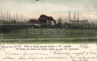 Olt bridge, Apafi castle