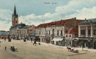 Torda main square