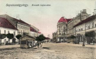 Sepsiszentgyörgy Kossuth street