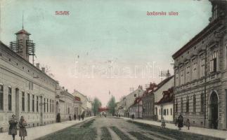 Sisak Ladjarska street (EK)