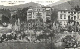 Abbazia Villa Gisela, Villa Habsburg