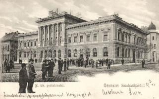 Szabadka post office (EK)