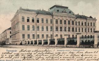 Temesvár military school