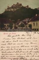 Kőhalom (Rupea, Reps) castle