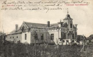 Gyergyóalfalu Roth villa (EB)