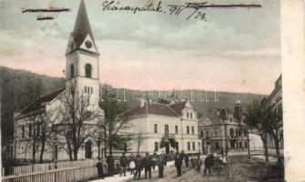 Trencsénteplic church