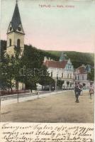 Trencsénteplic church