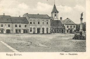 Nagybiccse main square (EK)