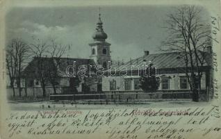 Enyicke church, parsonage (EK)