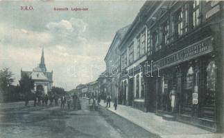 Igló Kossuth street, the convenience store of Gyula Nadler
