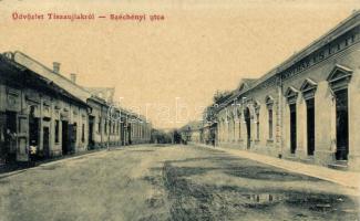 Tiszaújlak Széchenyi street