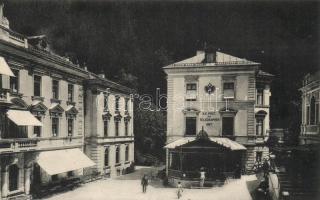 Bad Gastein Straubinger square, post office