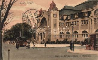 Essen restaurant, tram (EB)