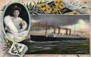 SS Kronprinzessin Cecilie, Norddeutscher Lloyd