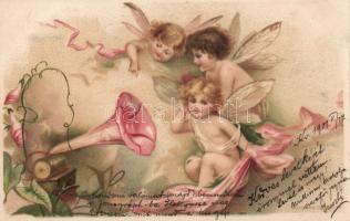 Flower fairies litho