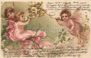 Flower fairies litho